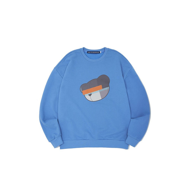AQO - Cheak Bear Sweatshirt