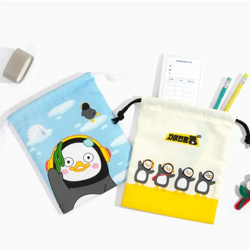 Pengsoo - String Pouch - Pengsoo - Pouch - Harumio