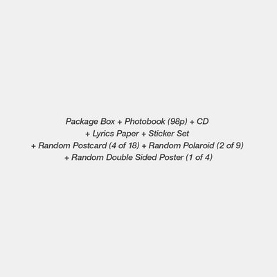 Rosé First Single Album -R-