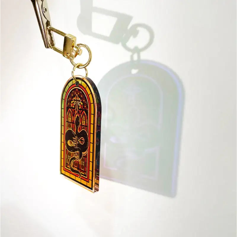 The Fruit - Half Mirror Keyring - Toon!que - Keyrings - Harumio
