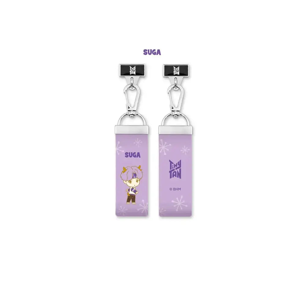 BTS - TinyTAN Purple Holidays Finger Strap - BTS - Accessories - Harumio