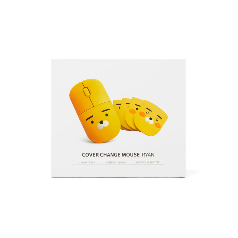 Kakao Friends - Ryan Cover Change Mouse