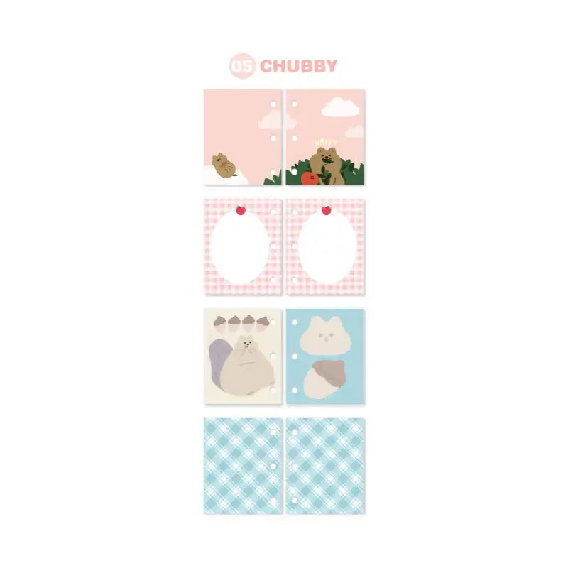 Iconic - Merry 3 Ring Binder Diary Refill - Iconic - Stationary - Harumio