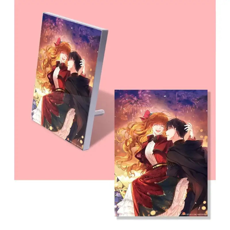 The Reason Why Raeliana Ended Up at the Duke's Mansion - Acrylic Frame Vol.1 - D&C WEBTOON Biz - Acrylic Frame - Harumio