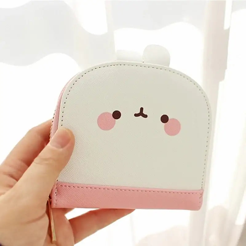 Molang - Round Wallet - Molang - Wallets - Harumio