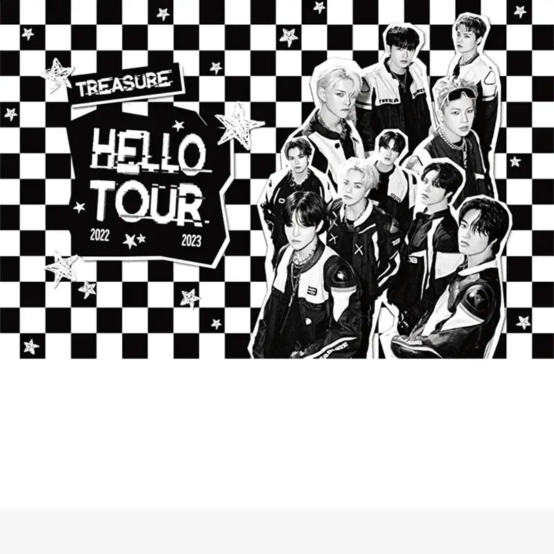 TREASURE - HELLO Tour - Hoodie - TREASURE - Hoodies - Harumio