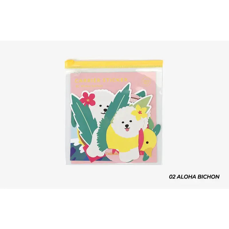 Dailylike x 10x10 - Suitcase Sticker - Dailylike x 10x10 - Stationary - Harumio