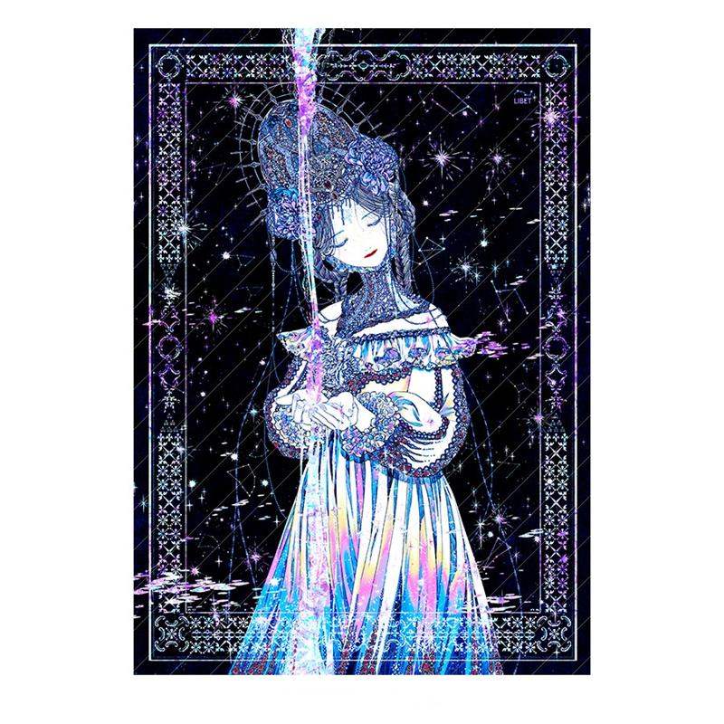 Libet - Hologram Foil Postcard Set - Libet - Stationary - Harumio