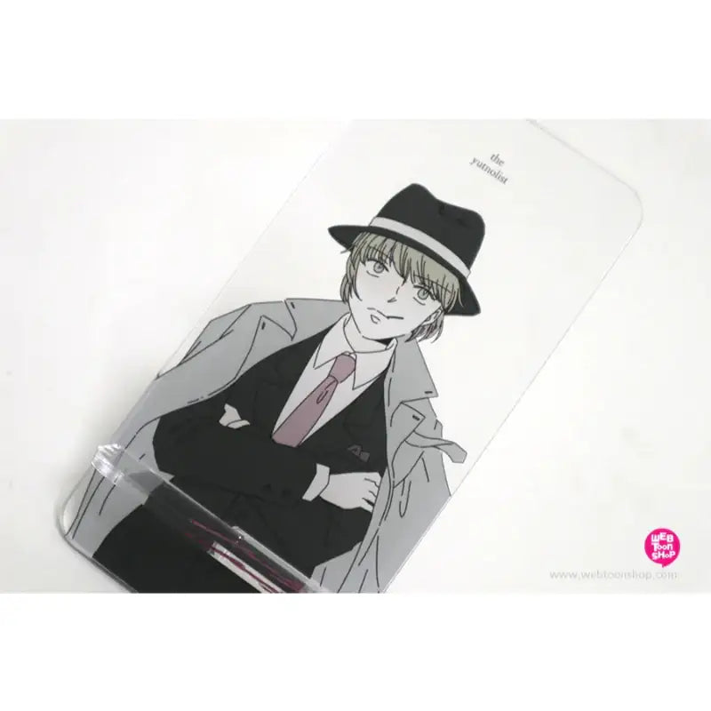 The Yutnolist - Acrylic Phone Holder - Webtoon Shop - Phone Holder - Harumio