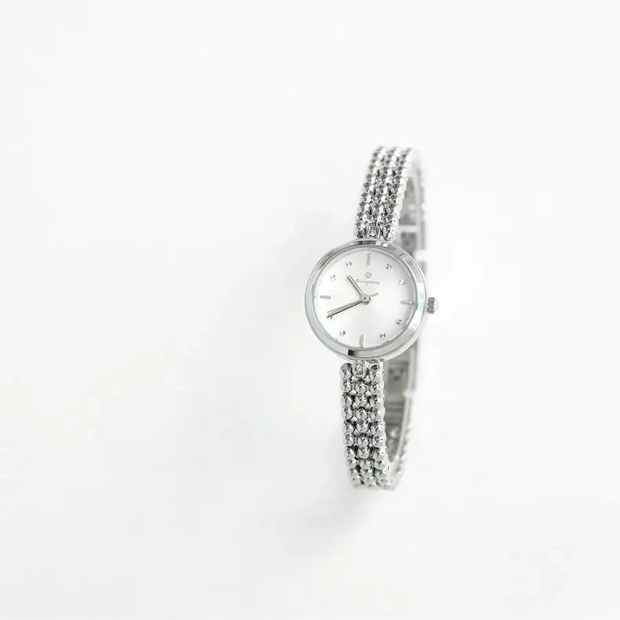 OST - Dreams and Luck Cubic Bracelet Silver Women's Metal Watch - OST - Watch - Harumio