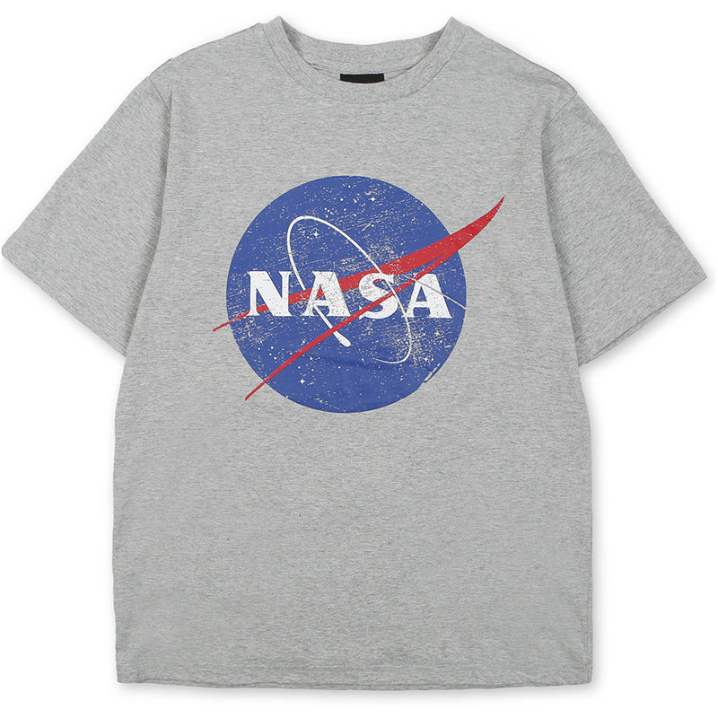 Siero x NASA - NASA Circle Logo T-Shirt - Gray
