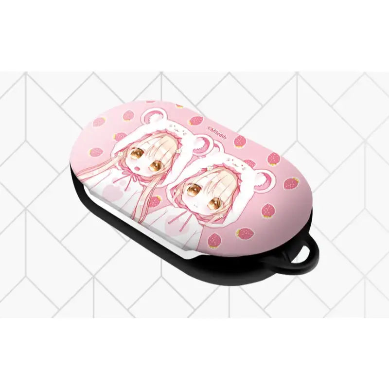 Omowa Whirsis - Buds & Buds Plus Case - Webtoon Shop - Buds Case - Harumio
