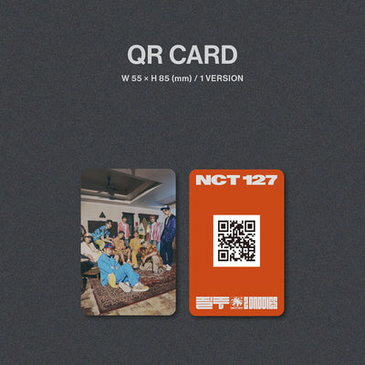 NCT 127 - 질주 2 Baddies : 4th Full Album (NEMO Version)