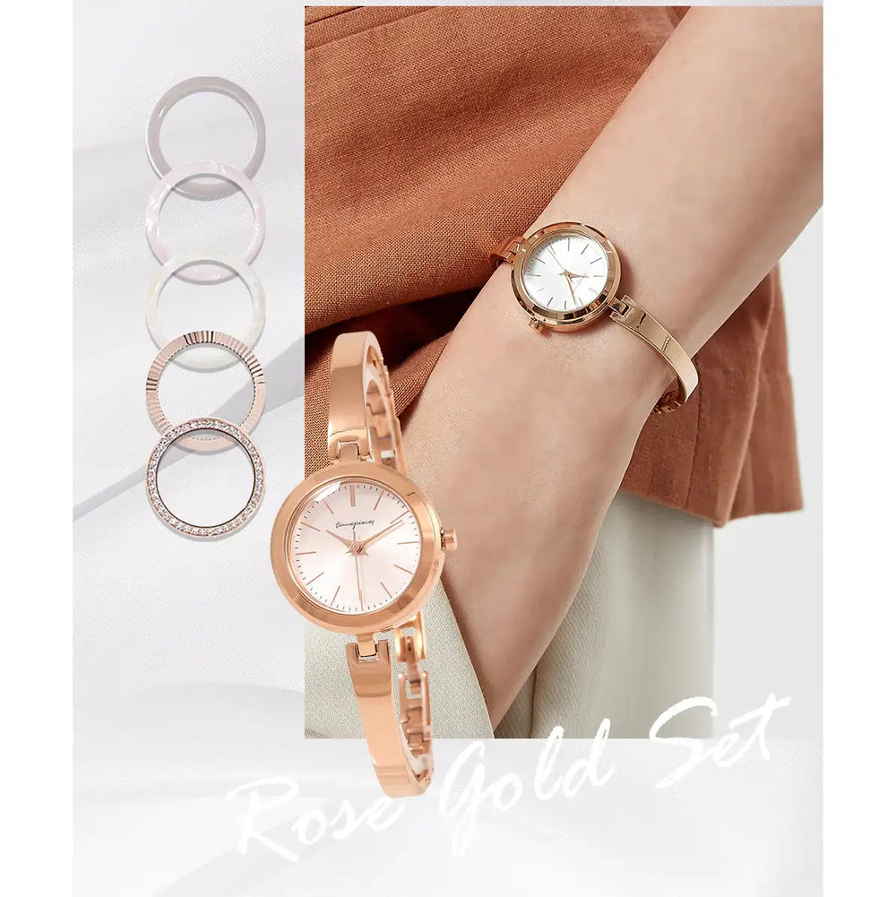 OST - Women's Bezel Ring Watch