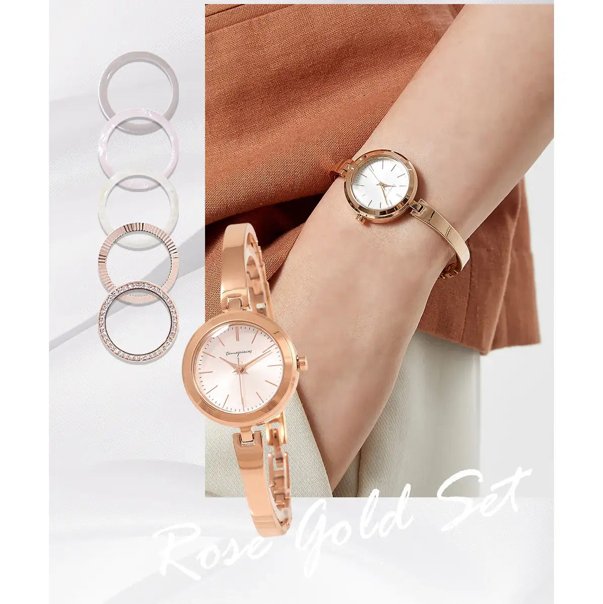 OST - Women's Bezel Ring Watch - OST - Watch - Harumio