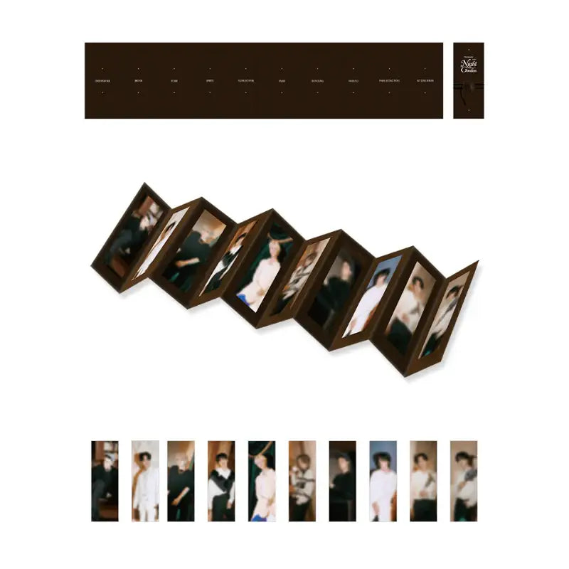 TREASURE - NIGHT GARDEN - Folding Photo Package - TREASURE - Photo - Harumio