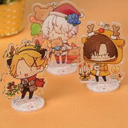 Mystic Messenger - Christmas SD Acrylic Keyring Stand - Mystic Messenger - Acrylic Keyring - Harumio