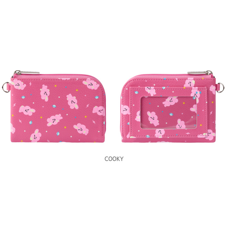 BT21 x Monopoly - Pattern Card Pocket