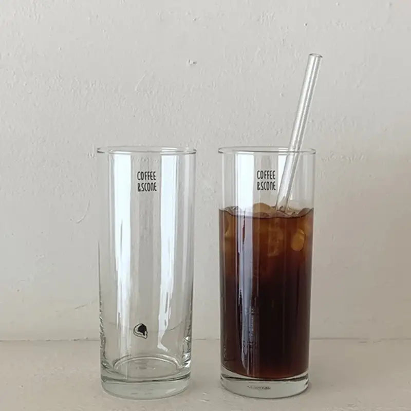 Like A Cafe - Coffee & Scone Glass - Like A Cafe - Home & Living - Harumio