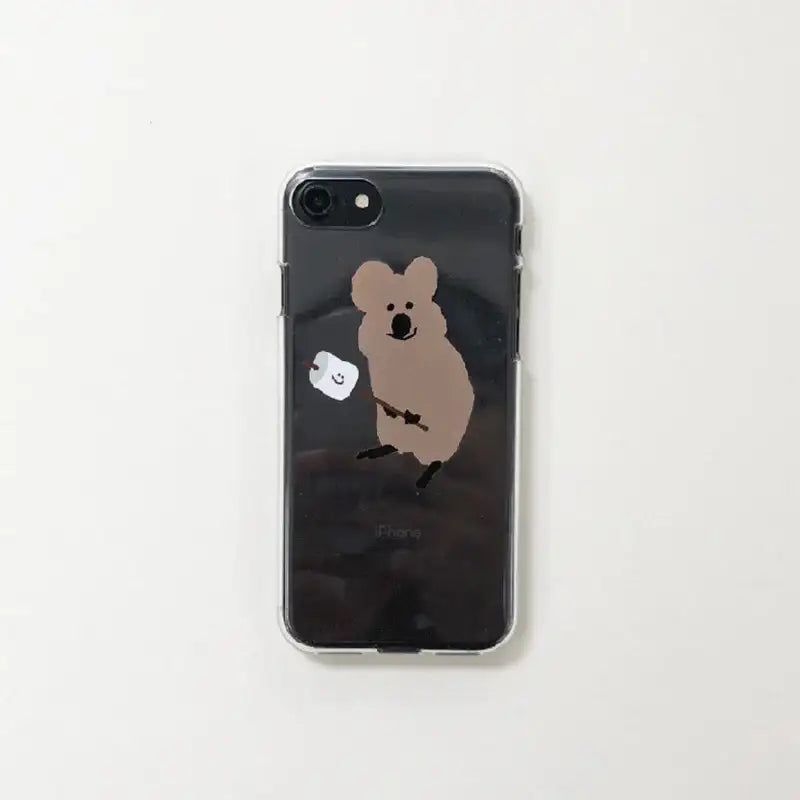Dinotaeng - S`MORE iPhone Case - Dinotaeng - Phone Case - Harumio