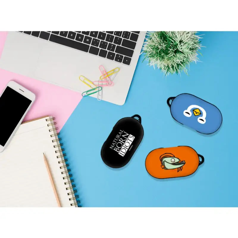 Natural Born Idiots - Buds & Buds Plus Case - Webtoon Shop - Buds Case - Harumio