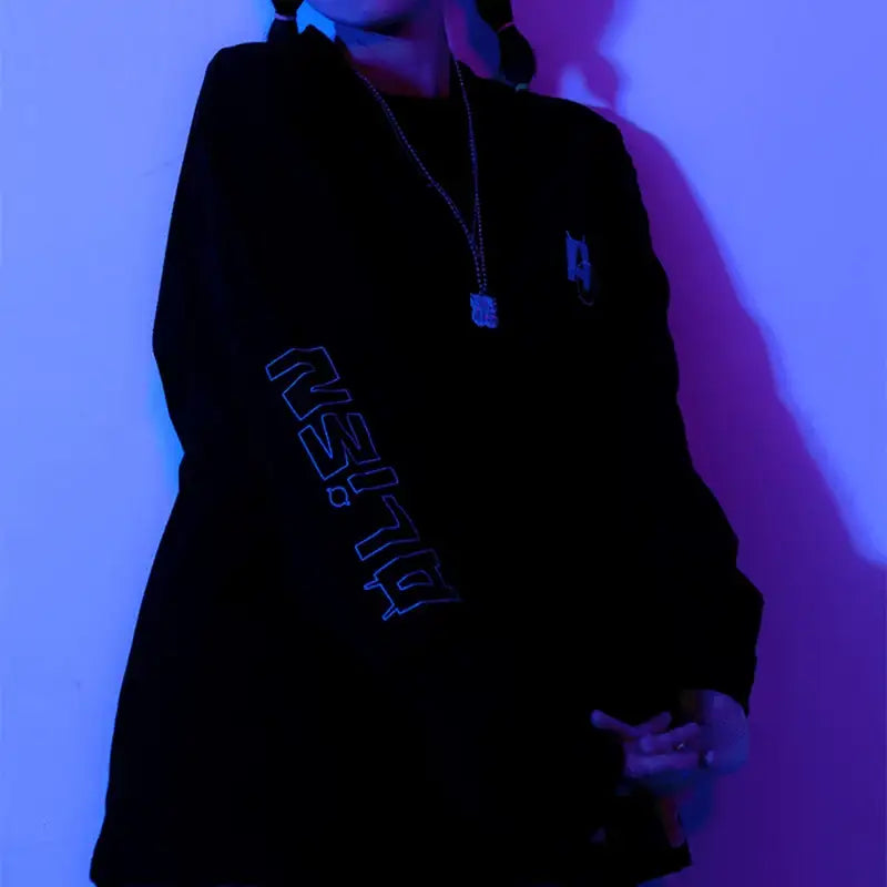 AKMU - ALiEN - Suhyun Long Sleeve T-Shirt - AKMU - Long Sleeve T-shirts - Harumio