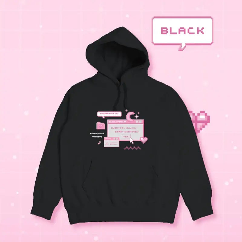 BlackPink - 6th Anniversary - Hoodie - BlackPink - Fashion - Harumio