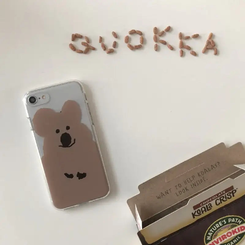 Dinotaeng - POTATO iPhone Case - Dinotaeng - Phone Case - Harumio