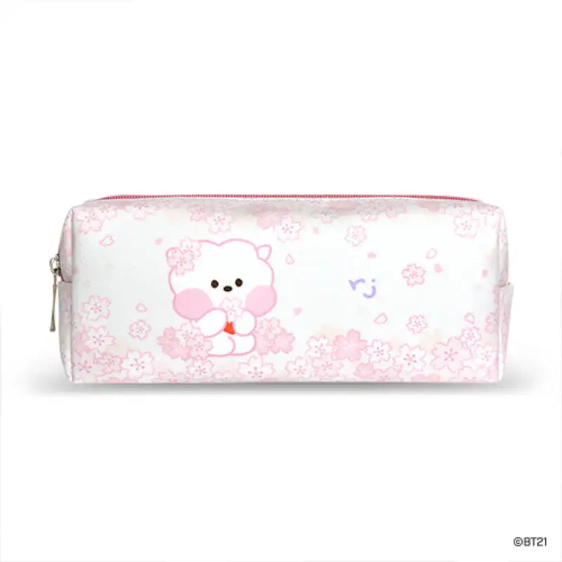 Monopoly x BT21 - Minini Pen Pouch - Cherry Blossom - Monopoly - Pen Pouch - Harumio