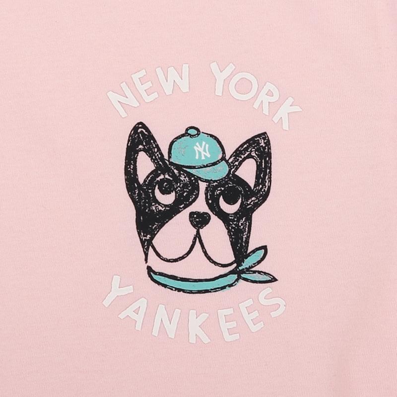MLB Korea - Bark Cap Short Sleeve T-Shirt - New York Yankees