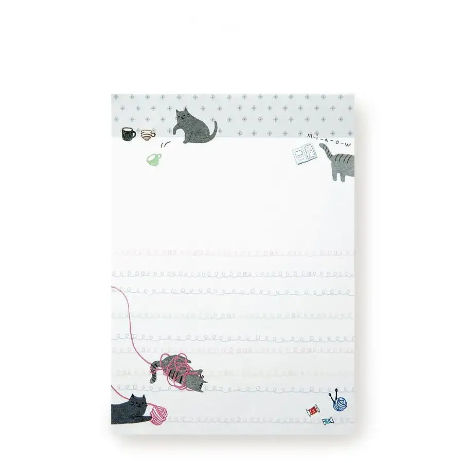 Monopoly - Toffee Nut Memo Paper Letter - Monopoly - Notebooks & Notepads - Harumio