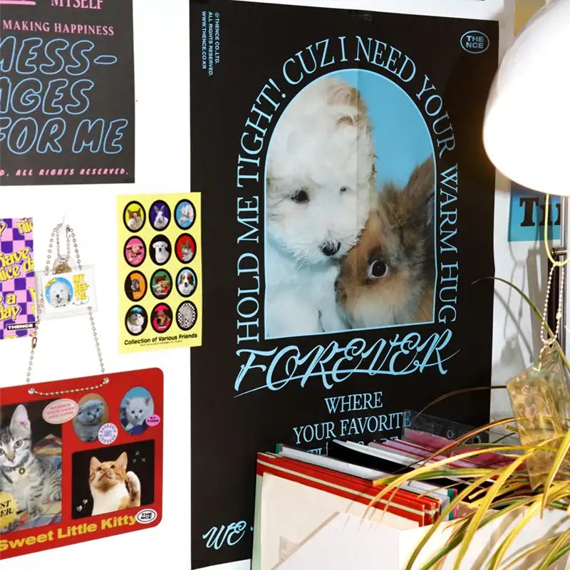 THENCE - Feelings Poster - THENCE - Decorations - Harumio