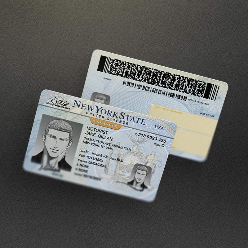 Shutline - Driver's License - Lezhin - Collectible - Harumio