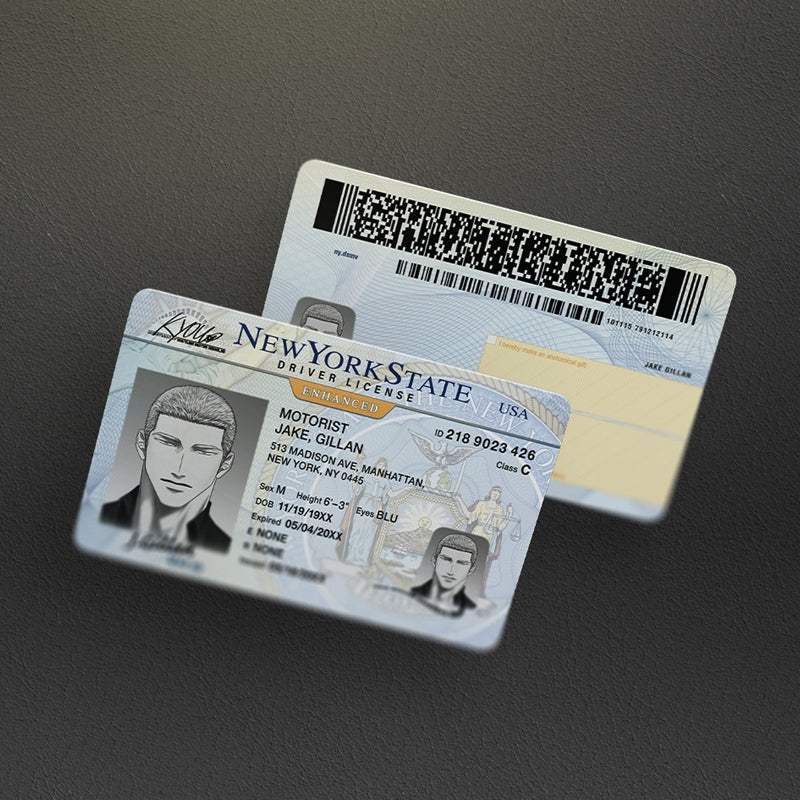 Shutline - Driver's License