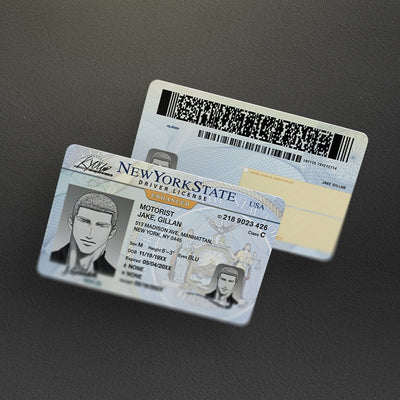Shutline - Driver's License
