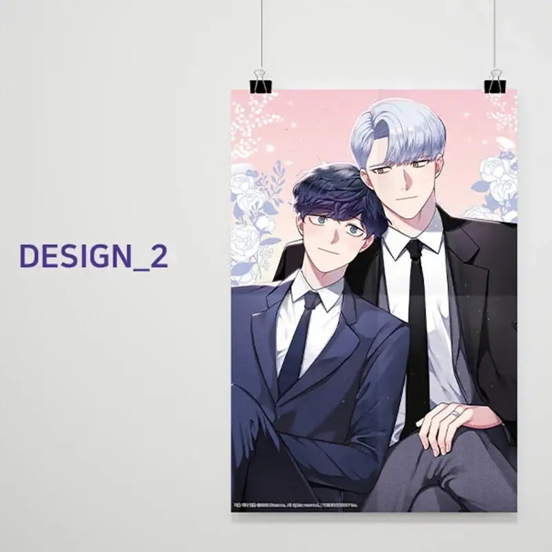 Cherry Blossoms After Winter - A3 Poster Set - Webtoon Shop - Posters - Harumio