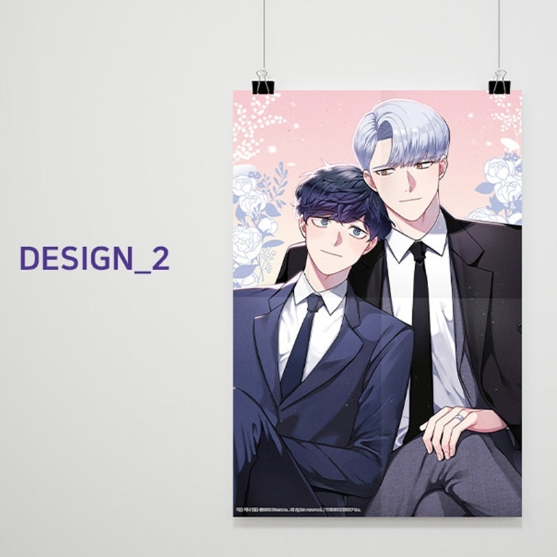 Cherry Blossoms After Winter - A3 Poster Set