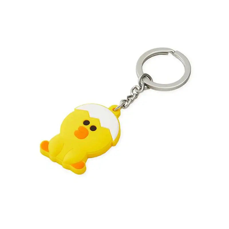 Line Friends - Mini Sally Silicone Keyring - Line Friends - Keyring - Harumio