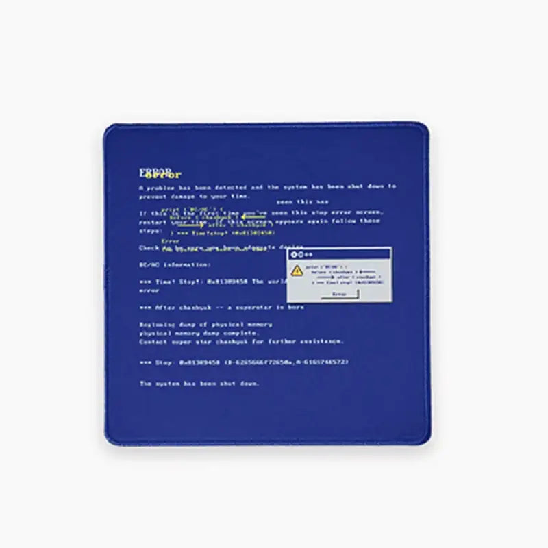 AKMU - ERROR - Lee Chanhyuk Mouse Pad - AKMU - Mouse Pads - Harumio