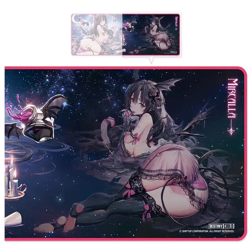 Destiny Child - Charming Mircalla Tempting Desk Pad - Destiny Child - Accessories - Harumio
