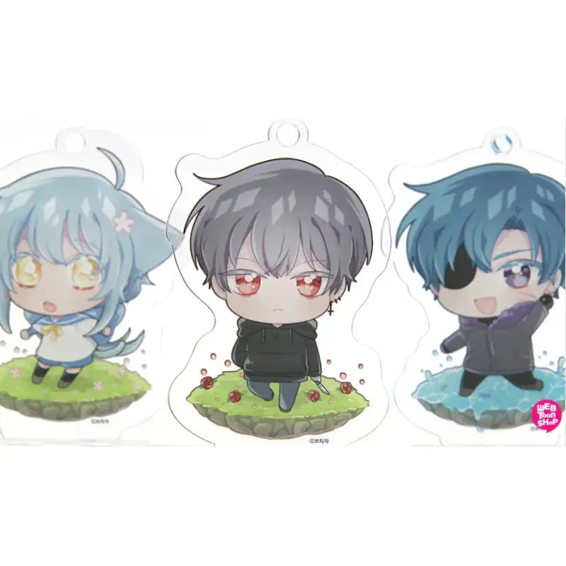 Maya - Acrylic Stand Charm - Webtoon Shop - Acrylic Stand - Harumio