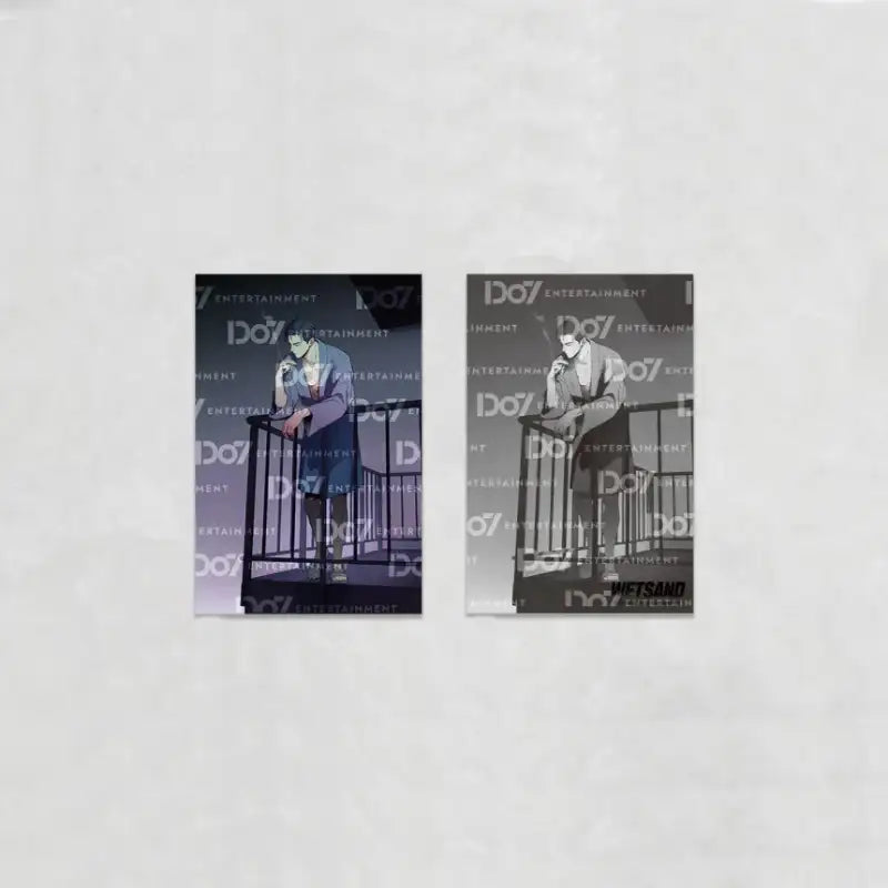 Wet Sand - Postcard Set Ver.1 - Do7 Entertainment - Postcard - Harumio