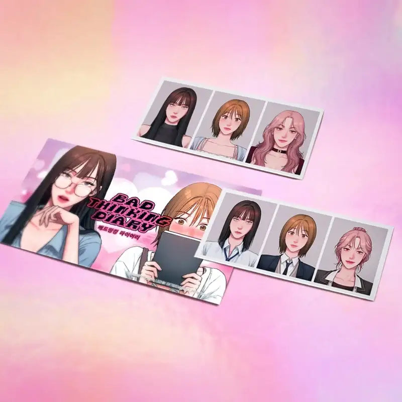 Bad Thinking Diary - ID Photo - Lezhin - Id Photo - Harumio
