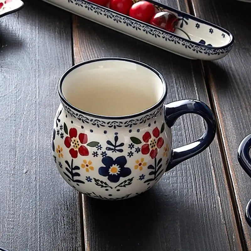 Korean Fatima - Chubby Mug - Modern House - Home & Living - Harumio
