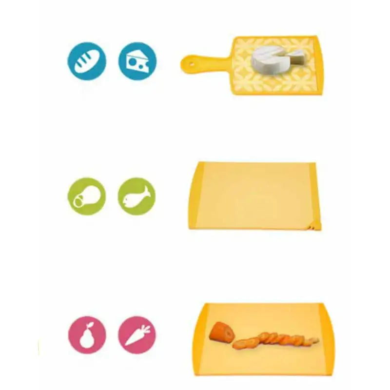 Neoflam - RONA Antibacterial Cutting Board Set Of 3 - Neoflam - Cutting Boards - Harumio