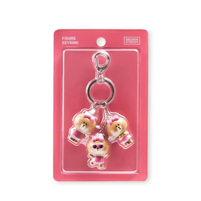 Line Friends - Noisy Keyring