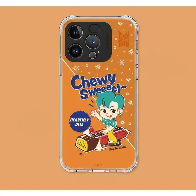 BTS - TinyTAN TinyMART Lighting Phone Case - BTS - Accessories - Harumio