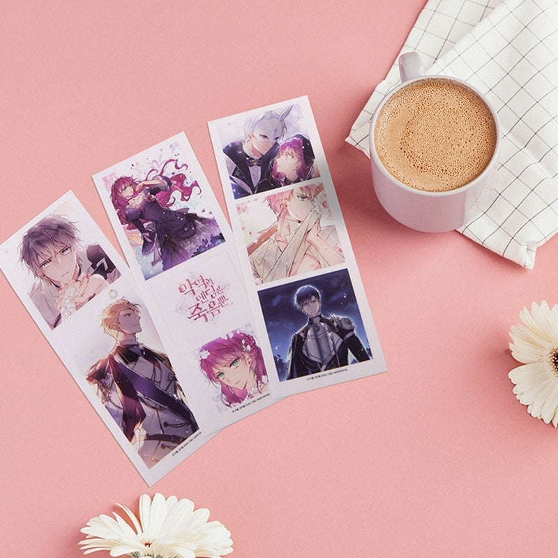 Villains Are Destined to Die - Translucent Frame Sticker Vol.1