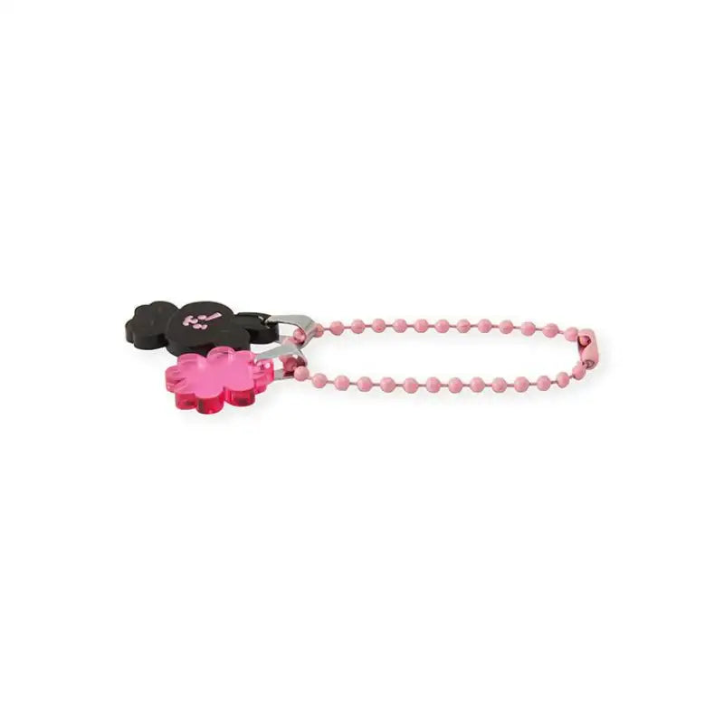 BT21 - Lucky Cooky Acrylic Charm - Black Edition - Line Friends - Keyring - Harumio