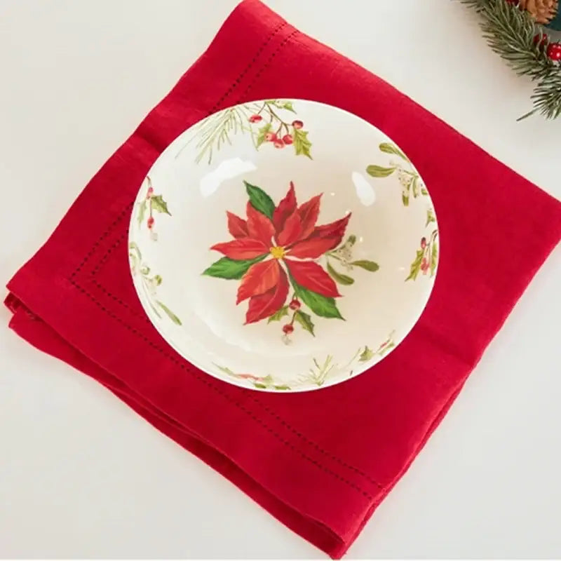 Korean Winter Flower - Salad Bowl - Modern House - Home & Living - Harumio